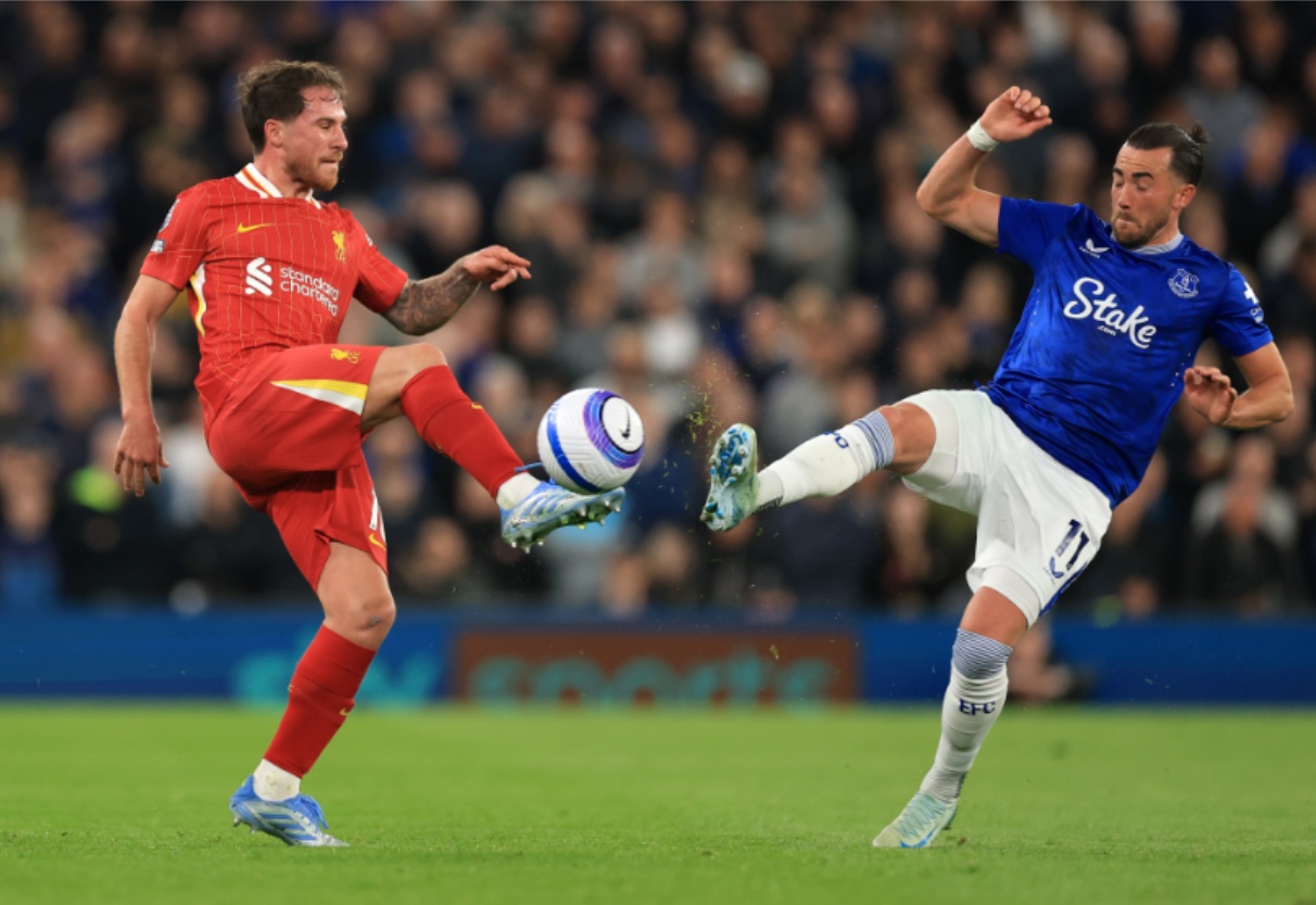 Alexis Mac Allister has been training separately from the Liverpool squad recently