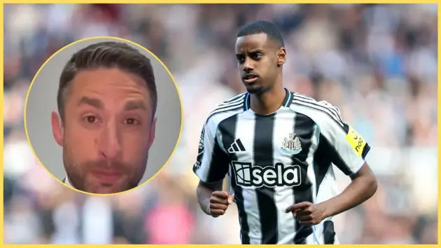 David Ornstein has revelaed that Alexander Isak asked to be omitted from Newcastle's pre-season tour to Asia
