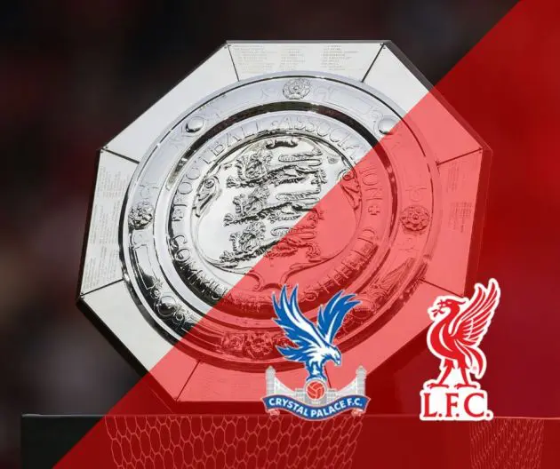 The Liverpool starting XI for the Community Shield has been named
