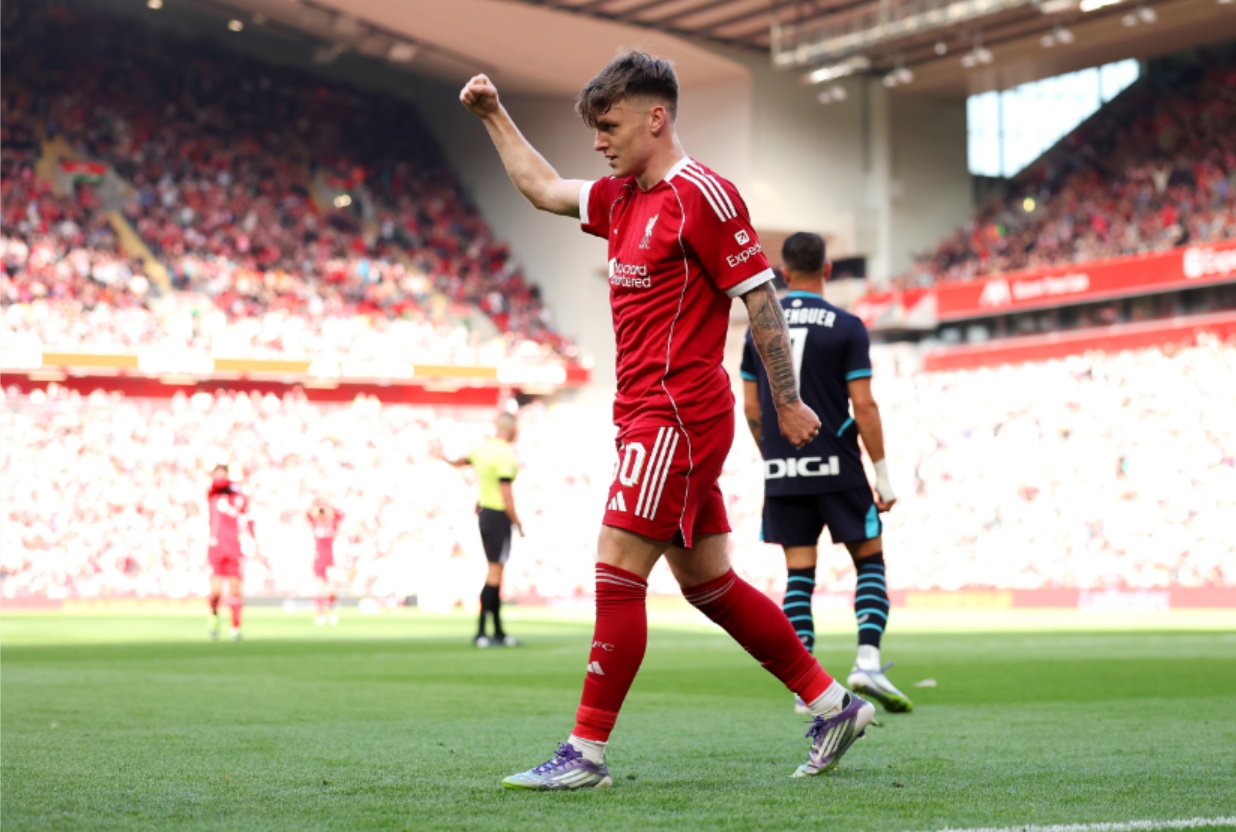 Ben Doak is attracting interest from several Premier League clubs