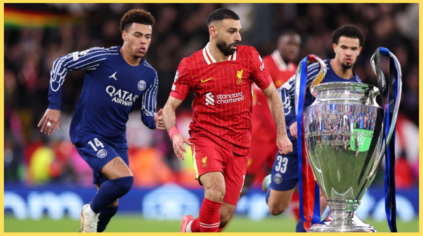 Liverpool and PSG could meet again in the league phase of the Champions League