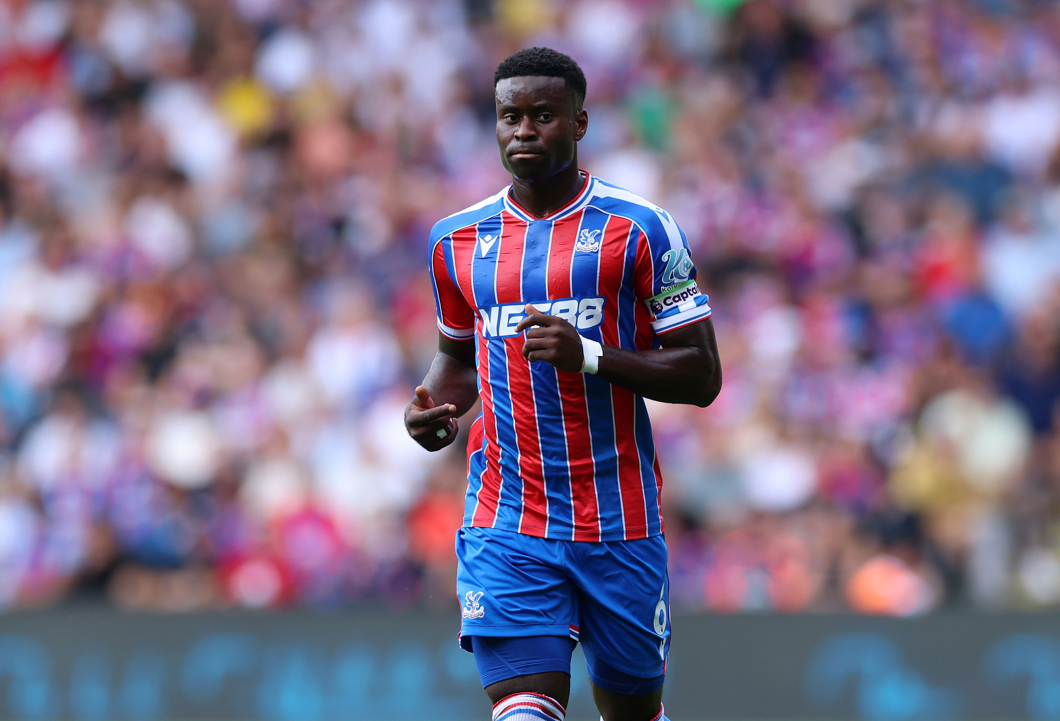 Crystal Palace have responded to Liverpool's opening bid for Marc Guehi with a counter offer