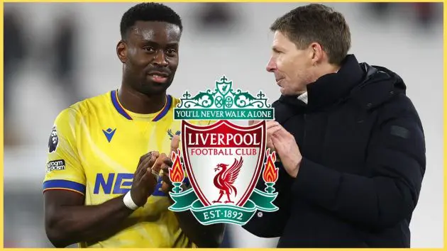 Oliver Glasner has addressed Marc Guehi's future amid rumours of a move to Liverpool