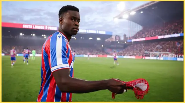 Marc Guehi would reportedly prefer to join Liverpool if he's to leave Crystal Palace