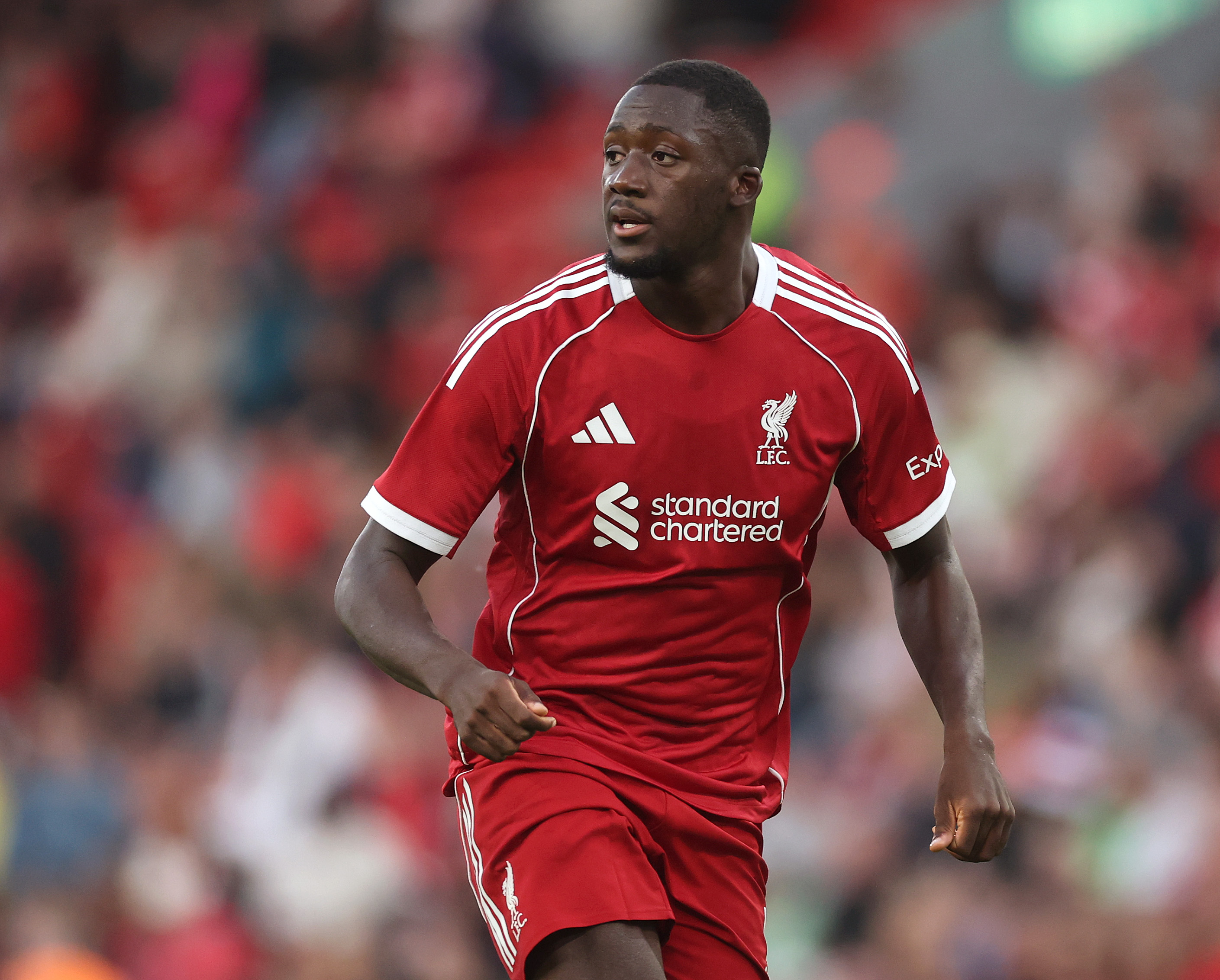 Ibou Konate of Liverpool