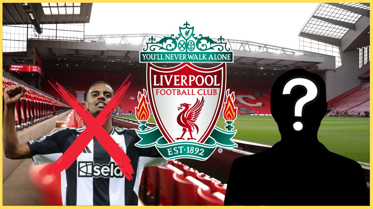 Liverpool could turn their attention to Bradley Barcola if they're unable to sign Alexander Isak