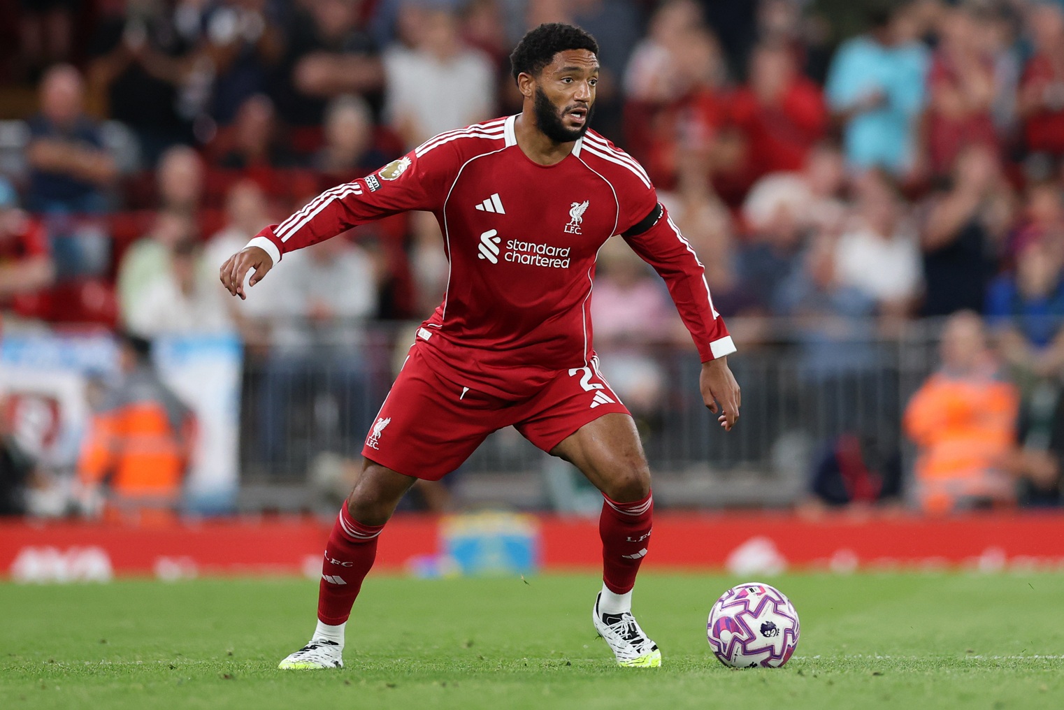 AC Milan are targeting a move for Joe Gomez at the end of the transfer window