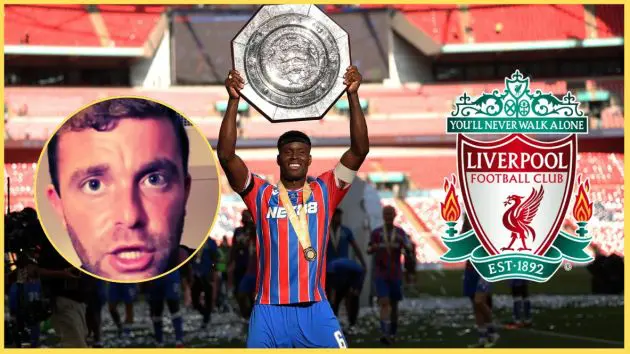 Fabrizio Romano has given Liverpool fans increased hope of a deal for Marc Guehi