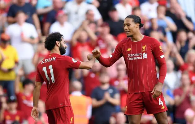 Mo Salah and Virgil van Dijk have both been phenomenal signings for Liverpool
