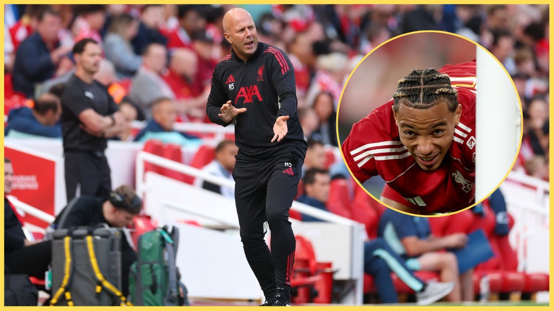 Arne Slot has explained why he substituted Hugo Ekitike in the Community Shield