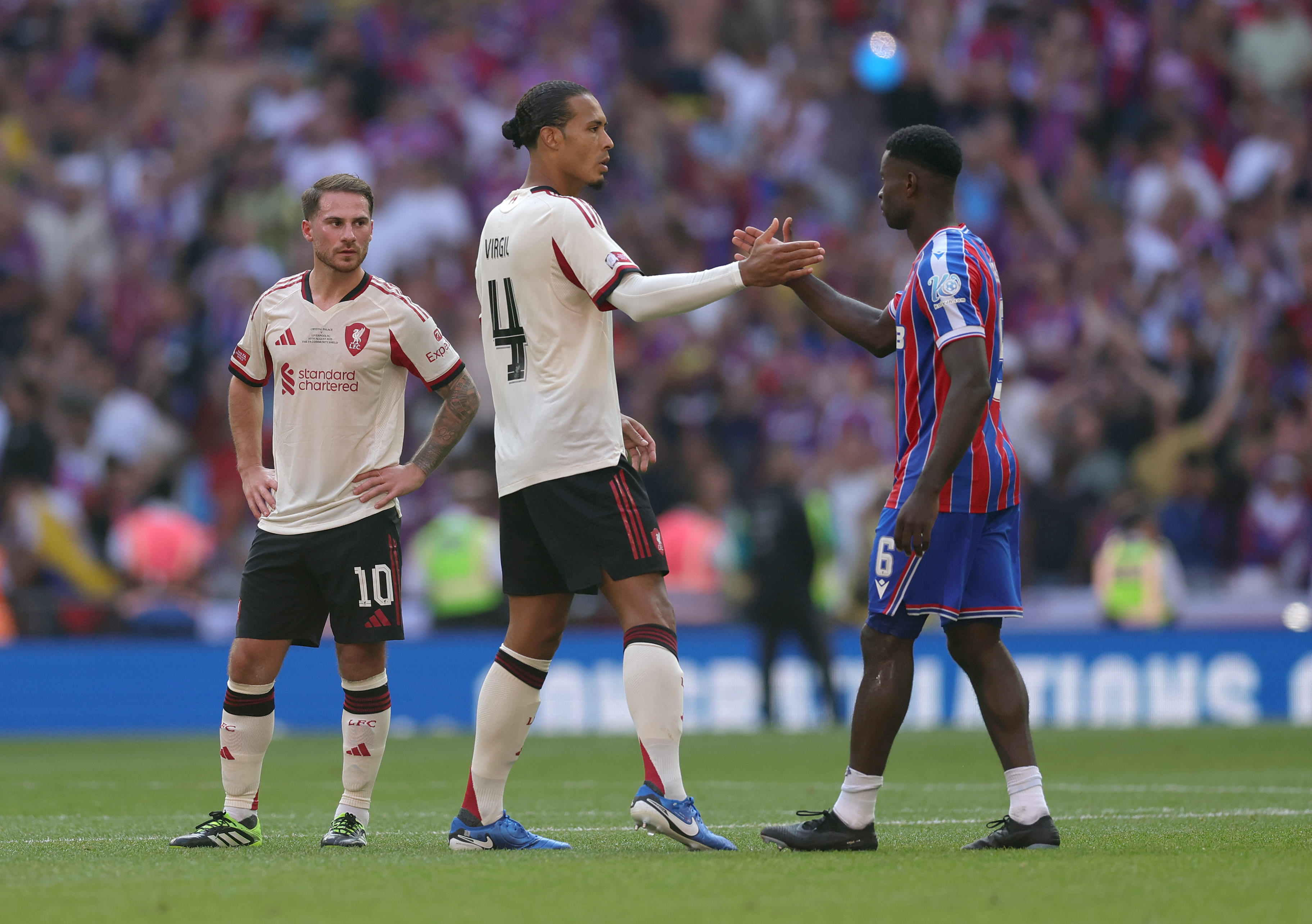 Liverpool have opened talks with Crystal Palace over a potential move for Marc Guehi
