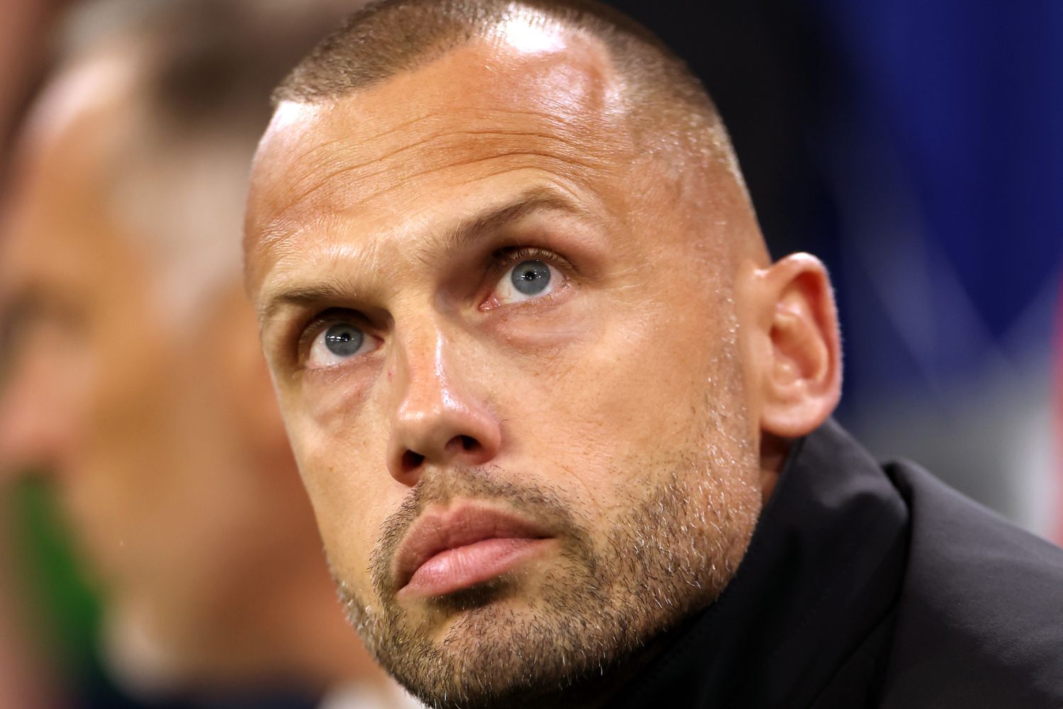 Johnny Heitinga coaching Ajax