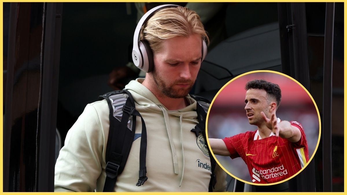 Caoimhin Kelleher speaks about Diogo Jota