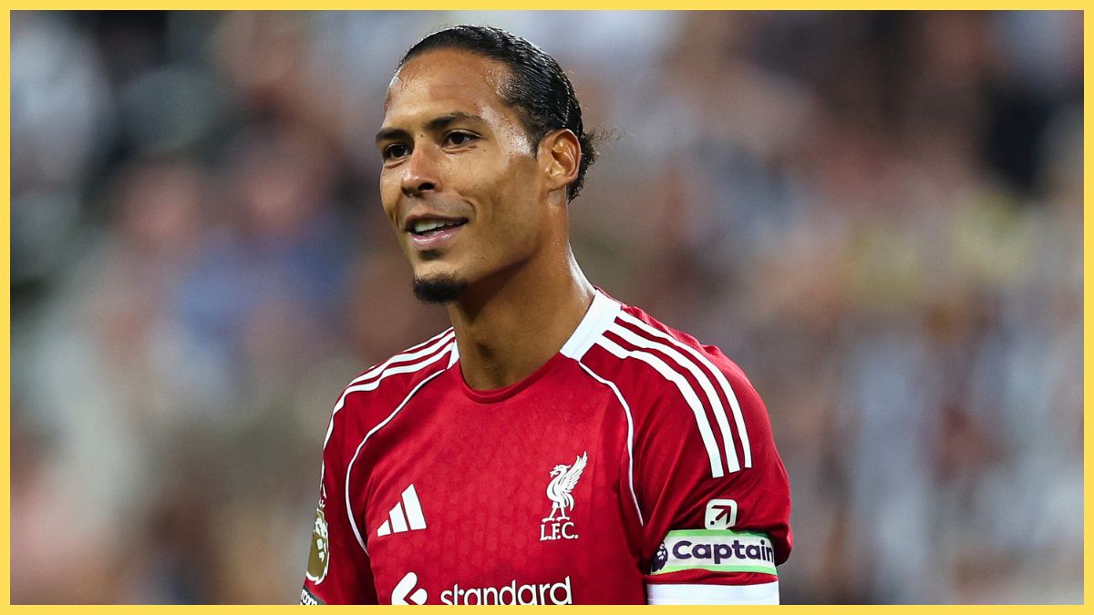 Virgil van Dijk of Liverpool