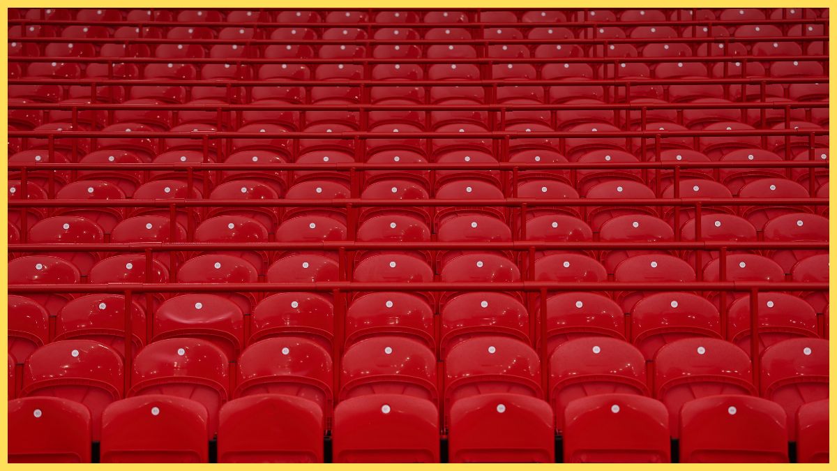 General picture of Anfield, Liverpool