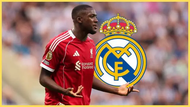Ibou Konate continues to be linked to Real Madrid