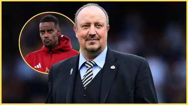 Rafa Benitez on Alexander Isak