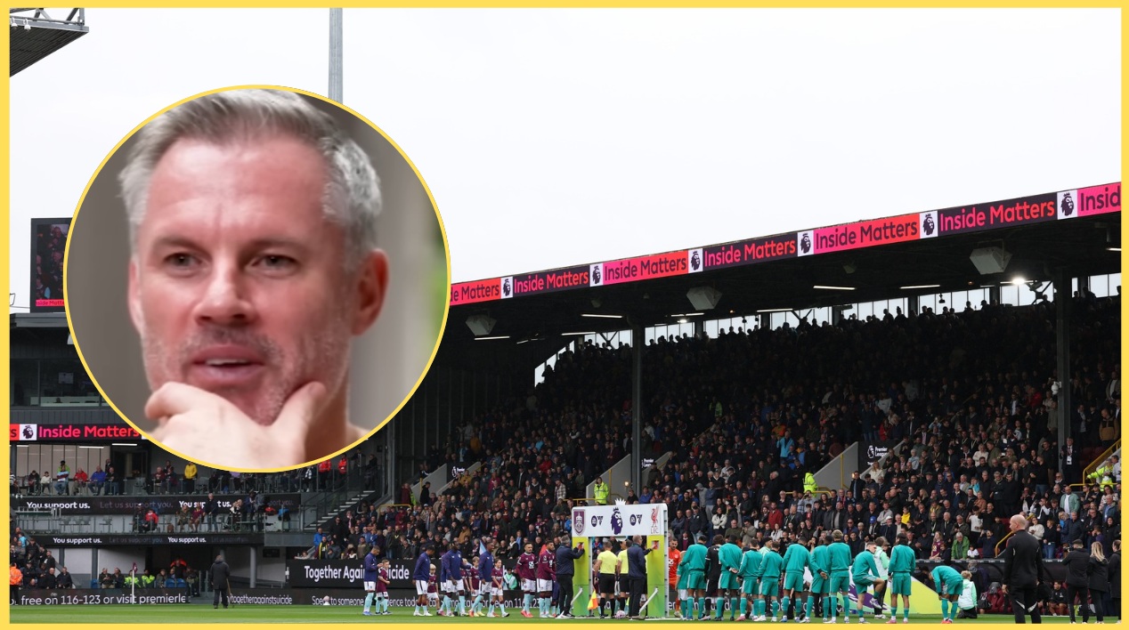 Jamie Carragher raged at Milos Kerkez for his 'stupid' dive against Burnley