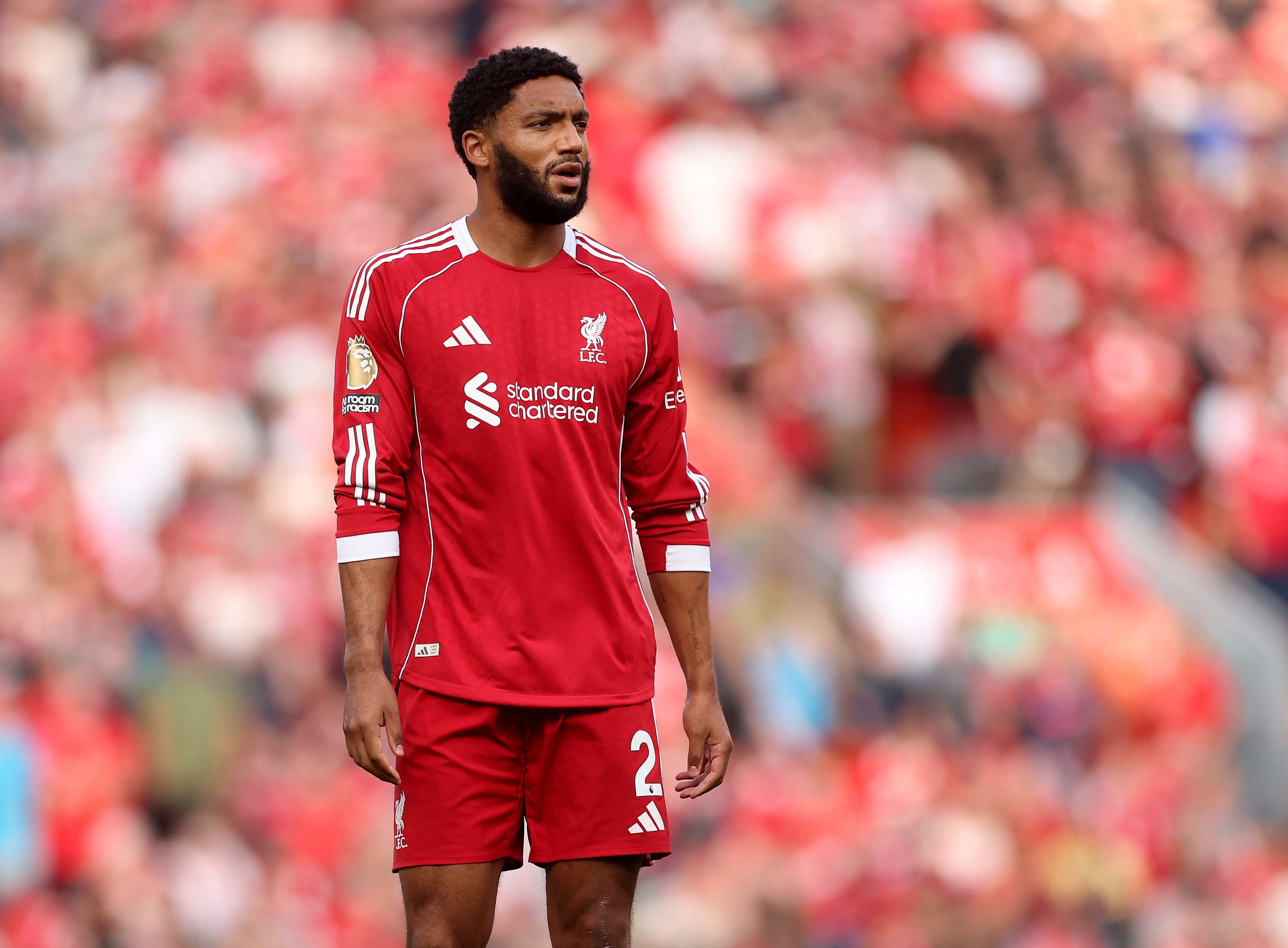 Joe Gomez is 'in no rush to leave Liverpool' despite having several deadline day suitors