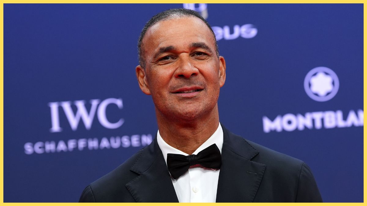 Ruud Gullit on the red carpet