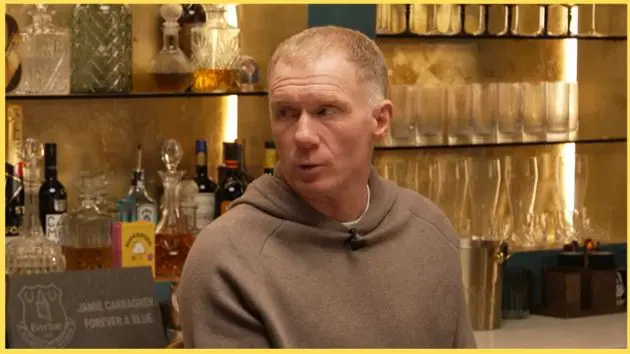 Paul Scholes speaks about Liverpool's defence