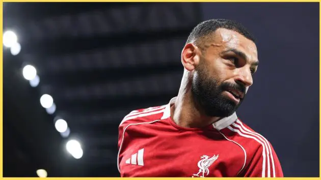 Mo Salah at Anfield