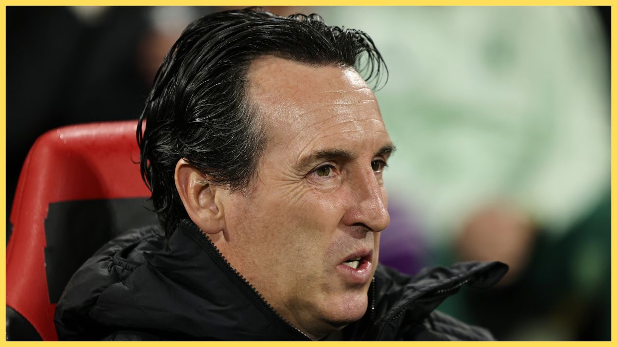 Unai Emery, Manager of Aston Villa
