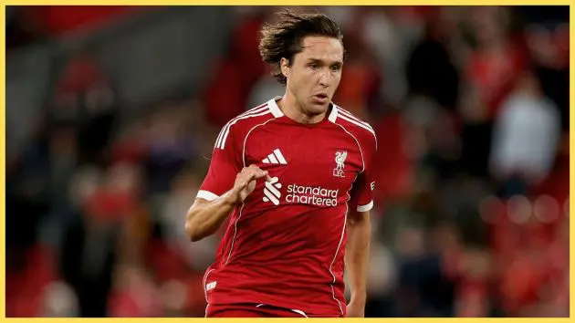 Federico Chiesa of Liverpool