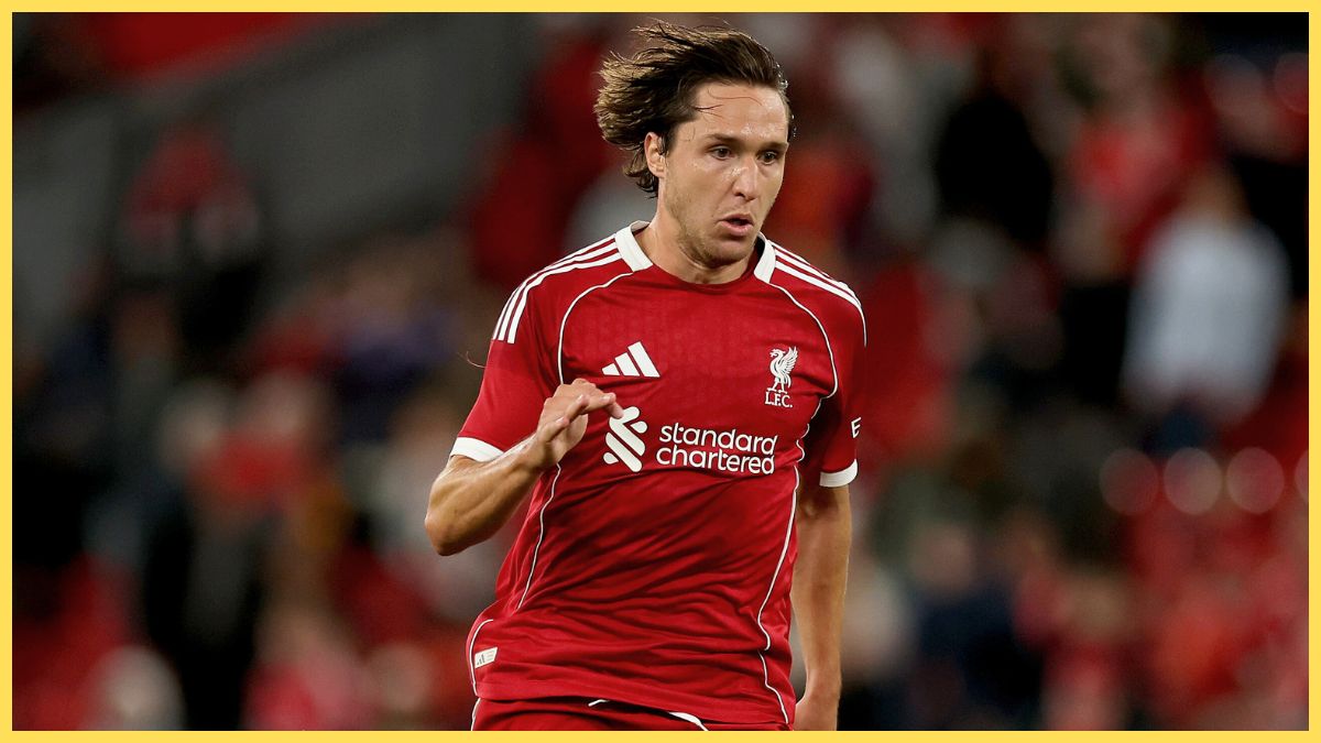 Federico Chiesa of Liverpool