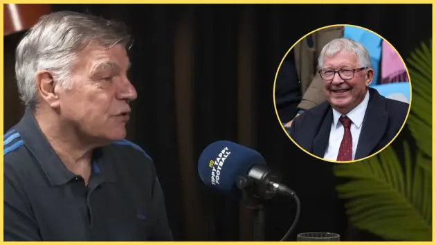 Sam Allardyce has claimed that Alex Ferguson would've sold Mo Salah this year if he'd been in charge at Liverpool