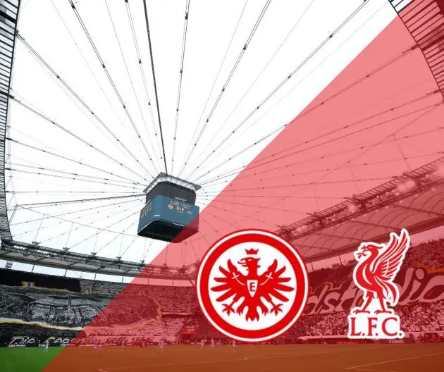 Arne Slot has named his Liverpool starting XI to take on Eintracht Frankfurt