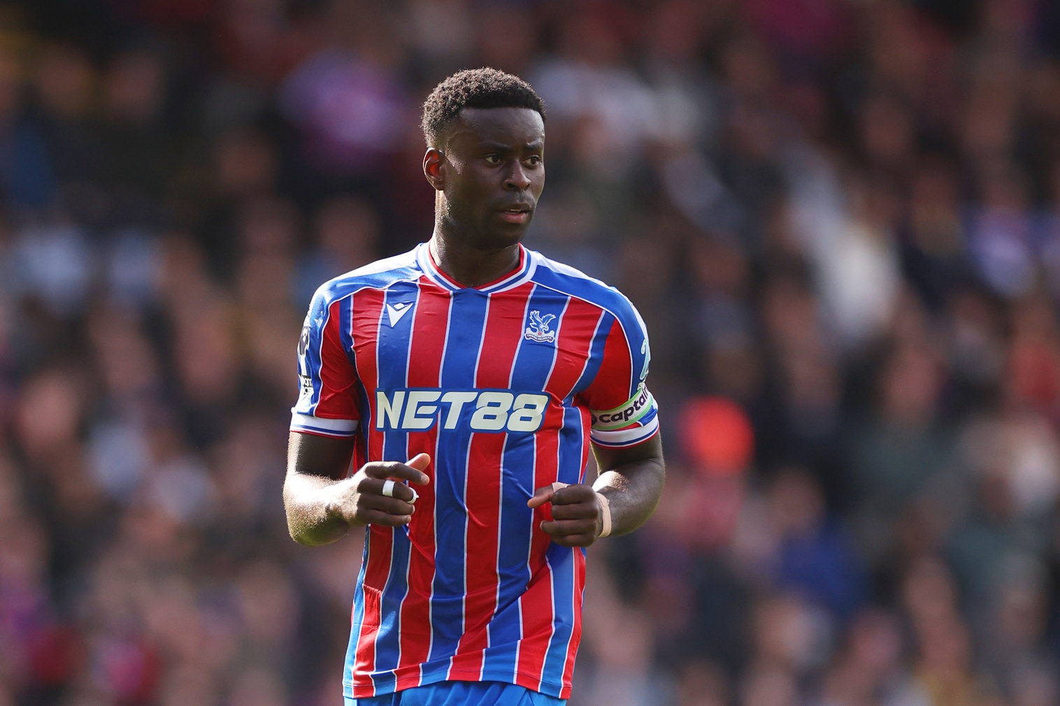 Marc Guehi has told Crystal Palace that he will leave the club in 2026