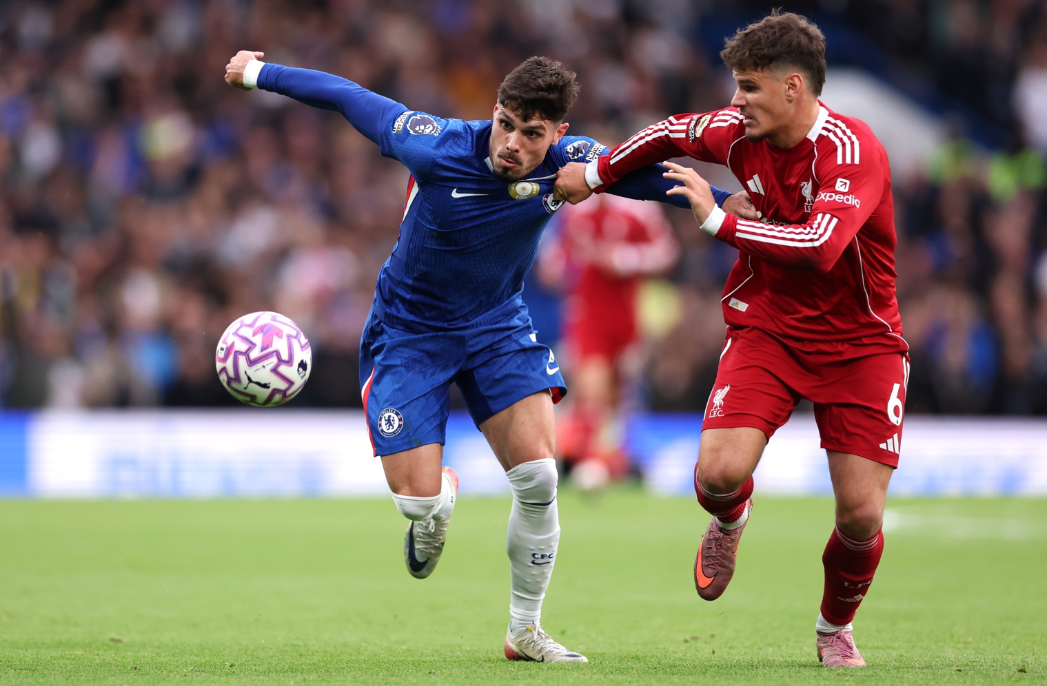 Milos Kerkez has displaced Andy Robertson as Liverpool's starting left-back