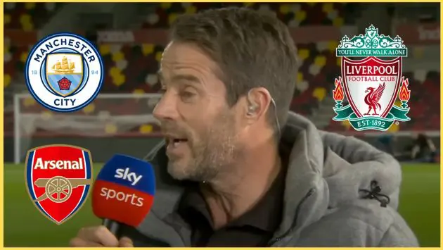Jamie Redknapp is refusing to write off Liverpool in the Premier League title race