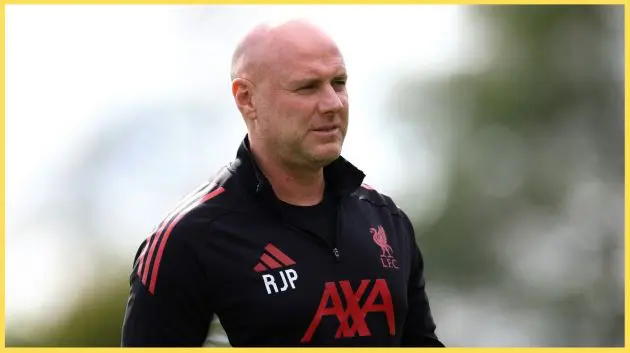 Rob Page has heaped praise on Liverpool youngsters Rio Ngumoha and Jayden Danns