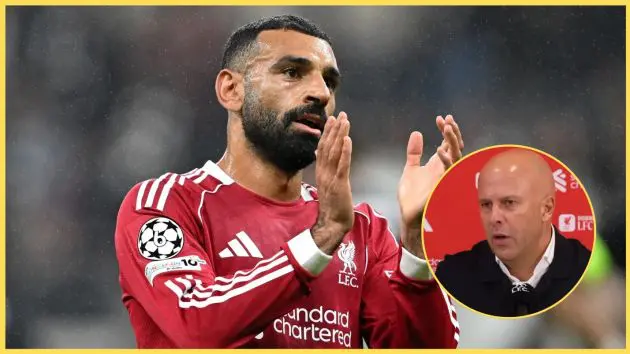 Liverpool are reportedly considering a move for Yankuba Minteh as Mo Salah's successor
