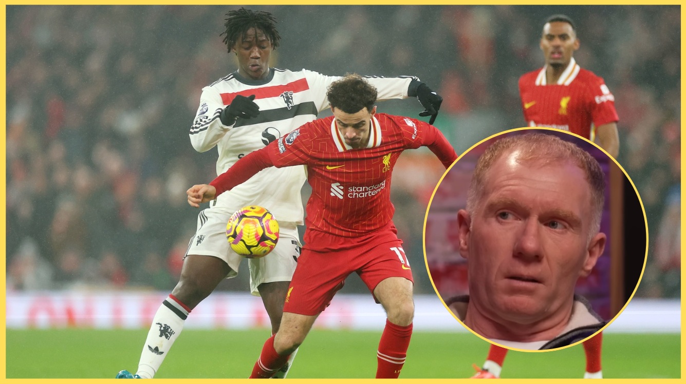 Paul Scholes fears the worst for Manchester United when they go to Anfield later this month