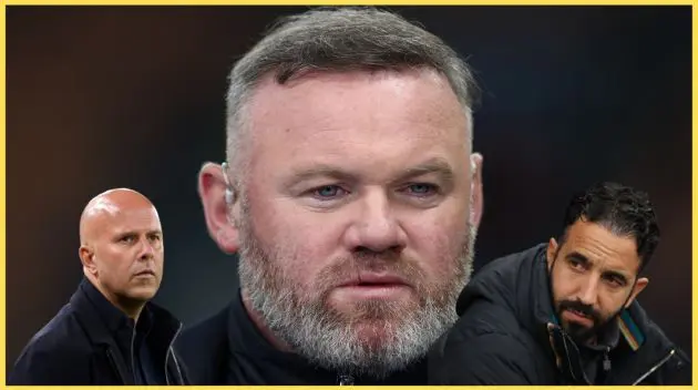 Wayne Rooney was critical of Arne Slot's team selection in Liverpool's loss to Galatasaray