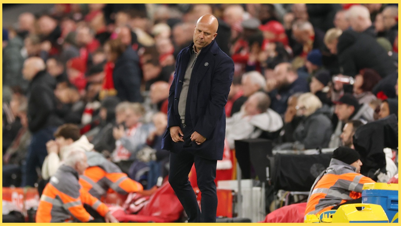 Arne Slot could soon come 'under pressure' if Liverpool's poor results continue