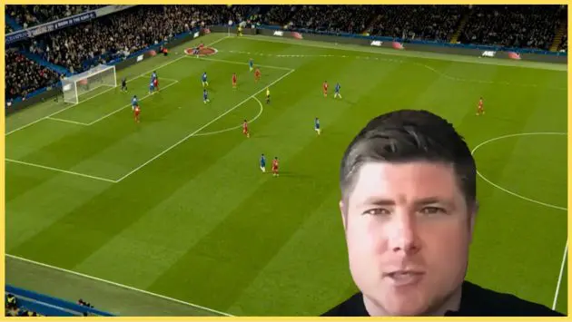 Neil Mellor praised Dominik Szoboszlai's involvement in Liverpool's equaliser against Chelsea