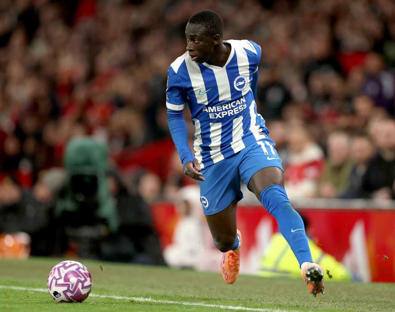Liverpool are reportedly interested in signing Yankuba Minteh from Brighton