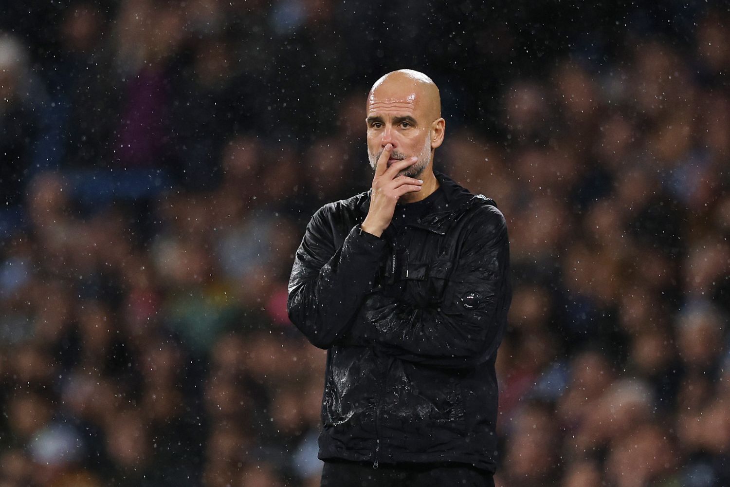 Pep Guardiola, Manager of Manchester City