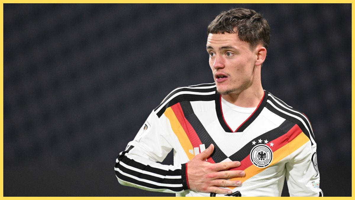Florian Wirtz for Germany against Slovakia