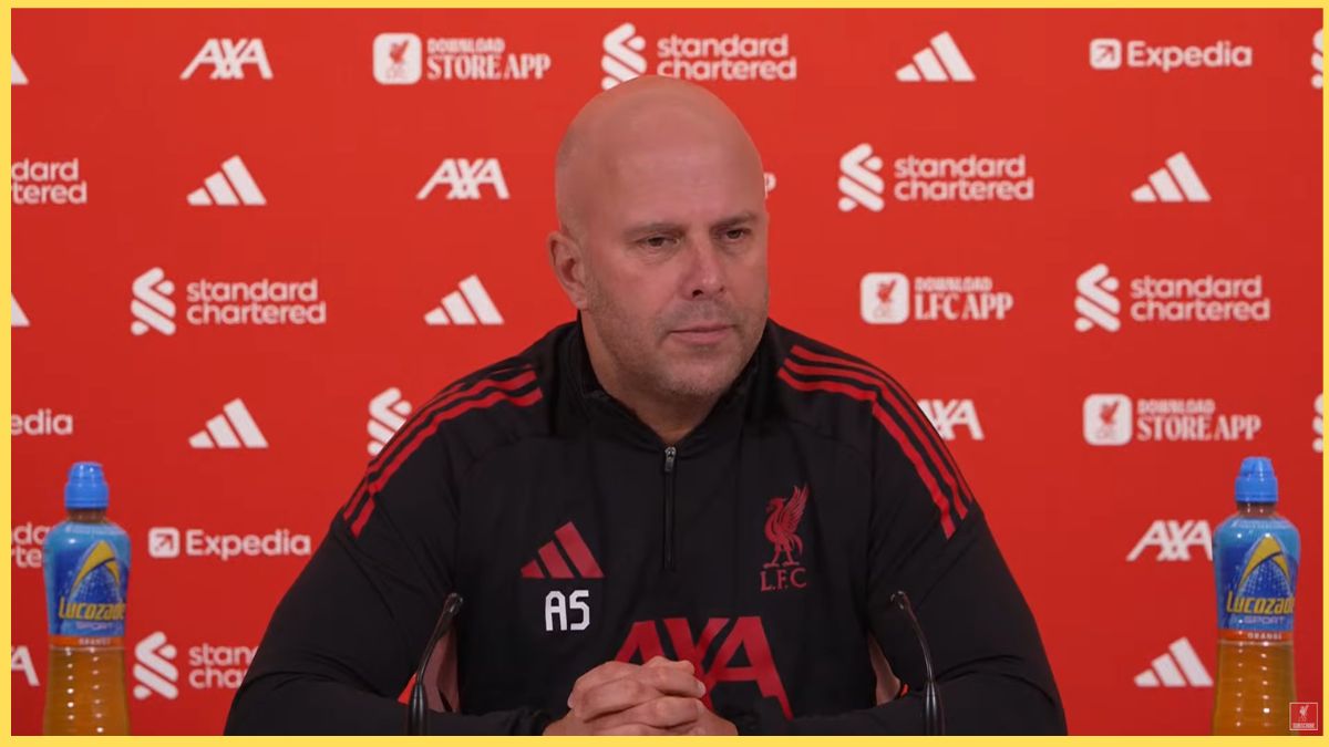 Arne Slot provides an update on Joe Gomez