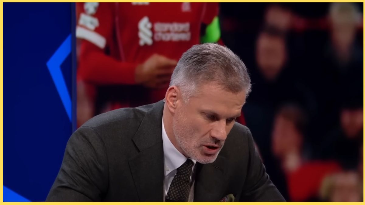 Jamie Carragher speaks about Ibou Konate