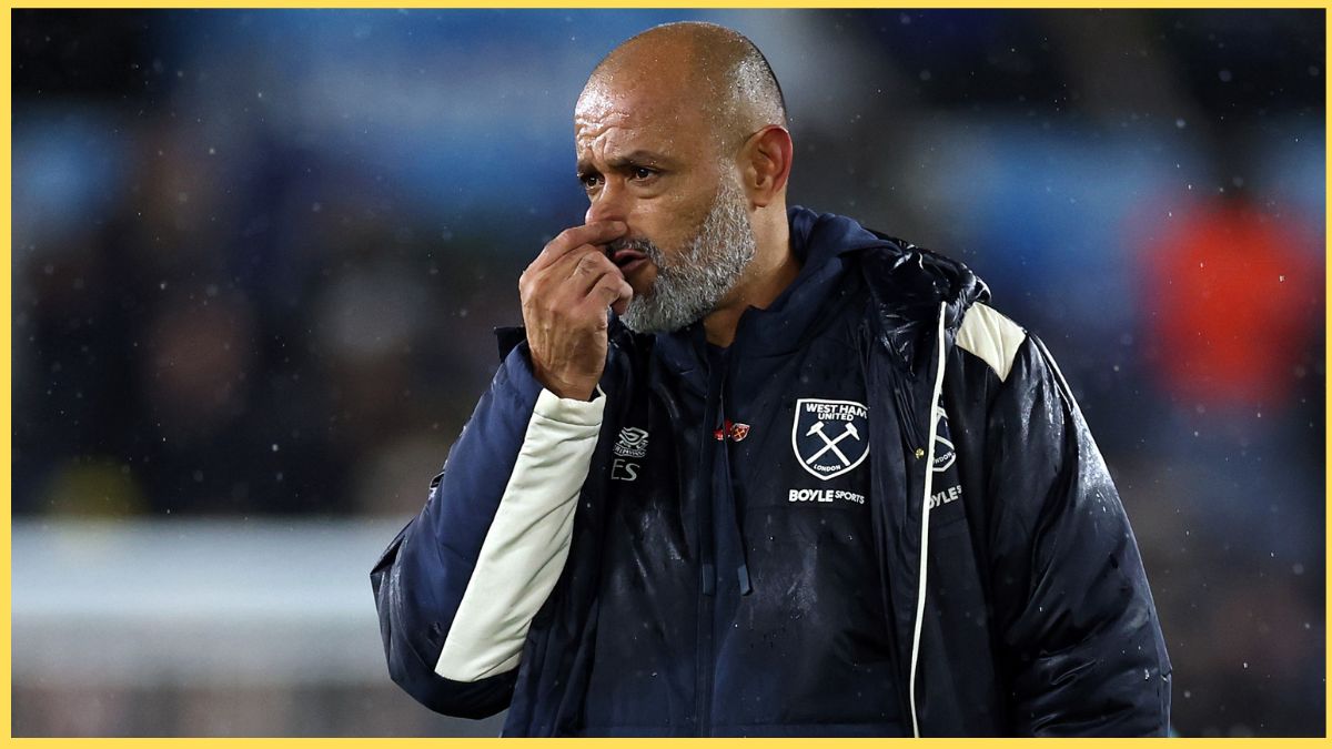 West Ham United Head Coach Nuno Espírito Santo