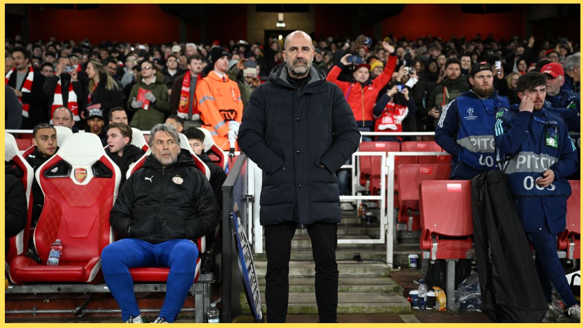 Peter Bosz, Head Coach of PSV
