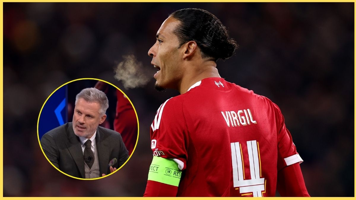 Jamie Carragher speaks about Virgil van Dijk against PSV