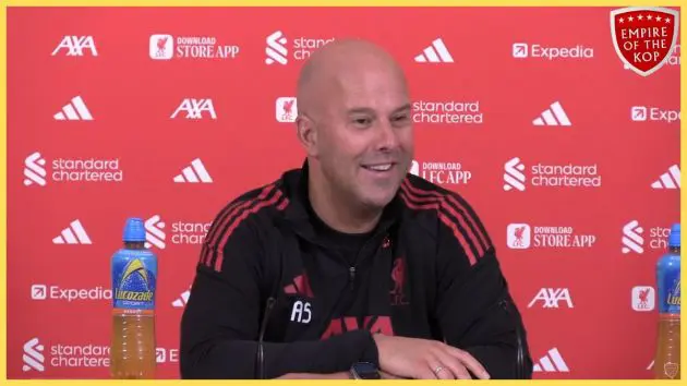 Arne Slot compares Dominik Szoboszlai and Steven Gerrard