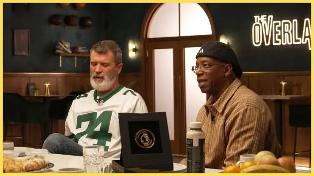 Ian Wright and Roy Keane on Conor Bradley